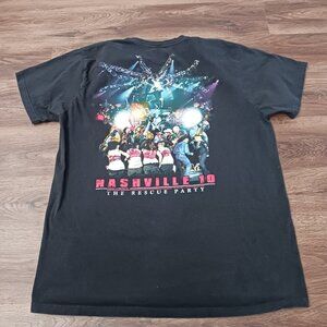 GARTH BROOKS 2010 Rescue Party Nashville 10 Flood Concert T-SHIRT XL Black